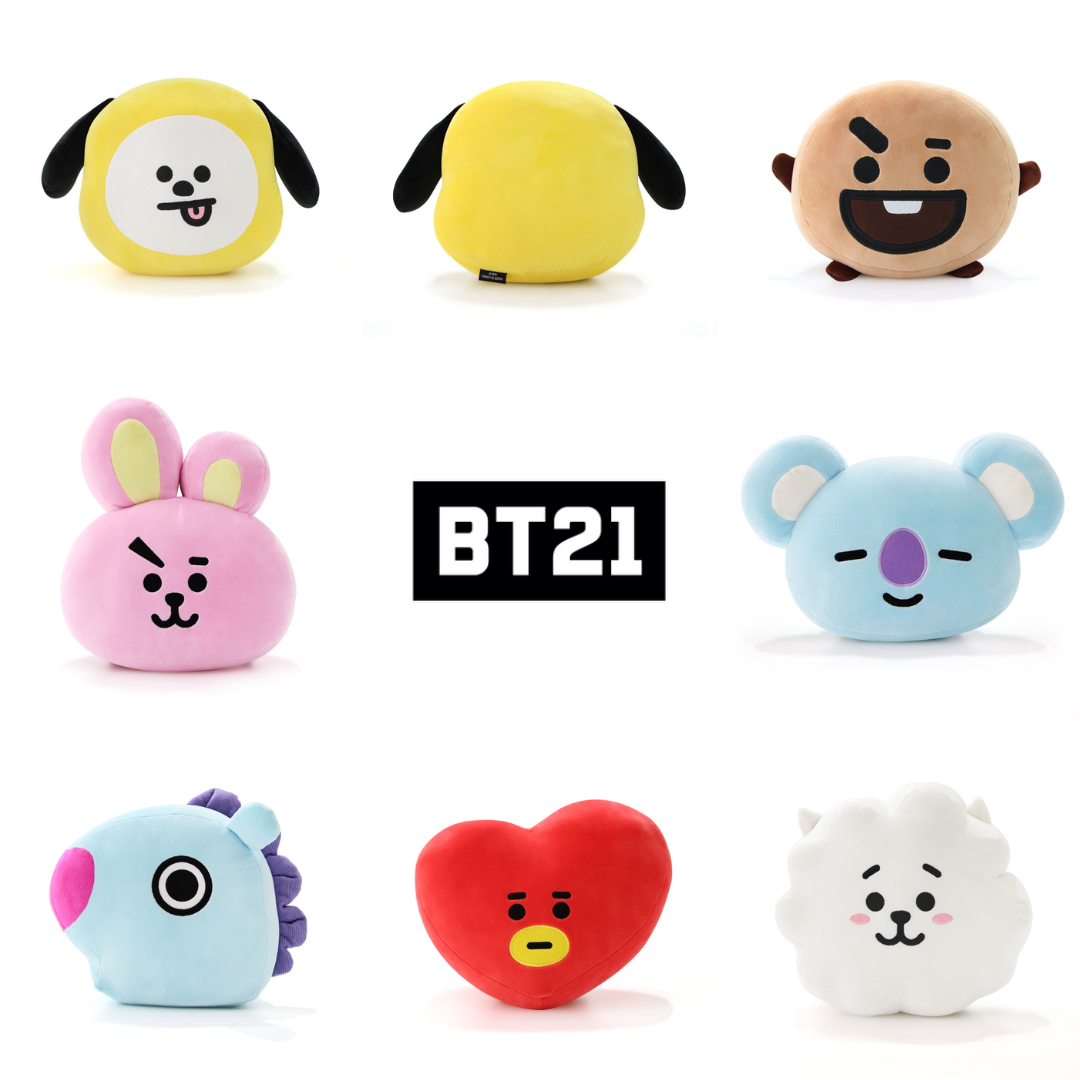 [BT21] Face Cushion