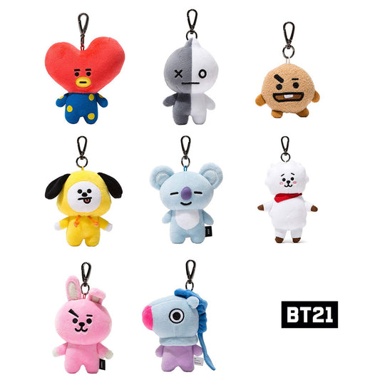 [BT21] Bag Charm Keyring