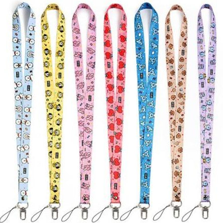 [BT21] BT21 x Monopoly : Neck Strap Basic