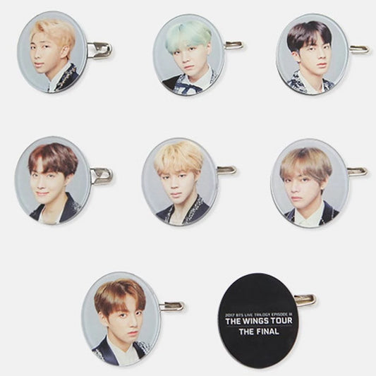 [BTS] Wings Tour : Acrylic Badge Set