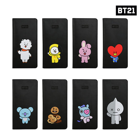 [BT21] The Journey Passport Cover