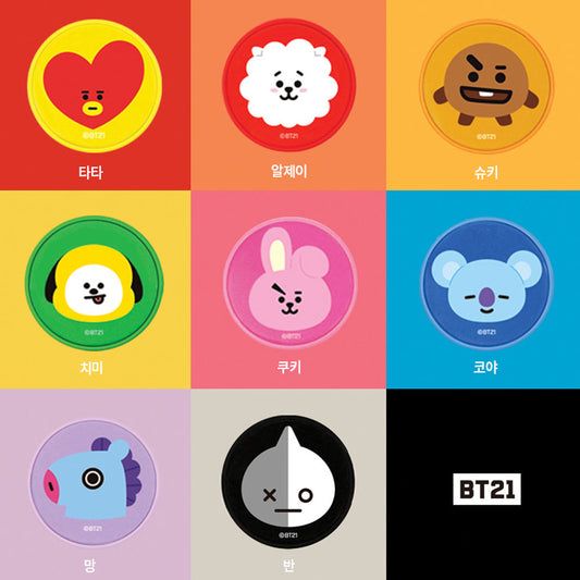 [BT21] Pop Socket Stand Ring