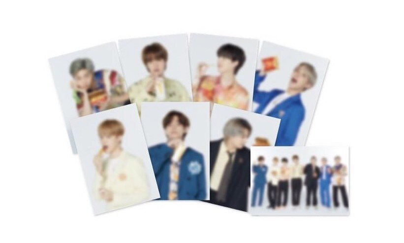 [BTS] BTS x MCD McDonald Photocard PC