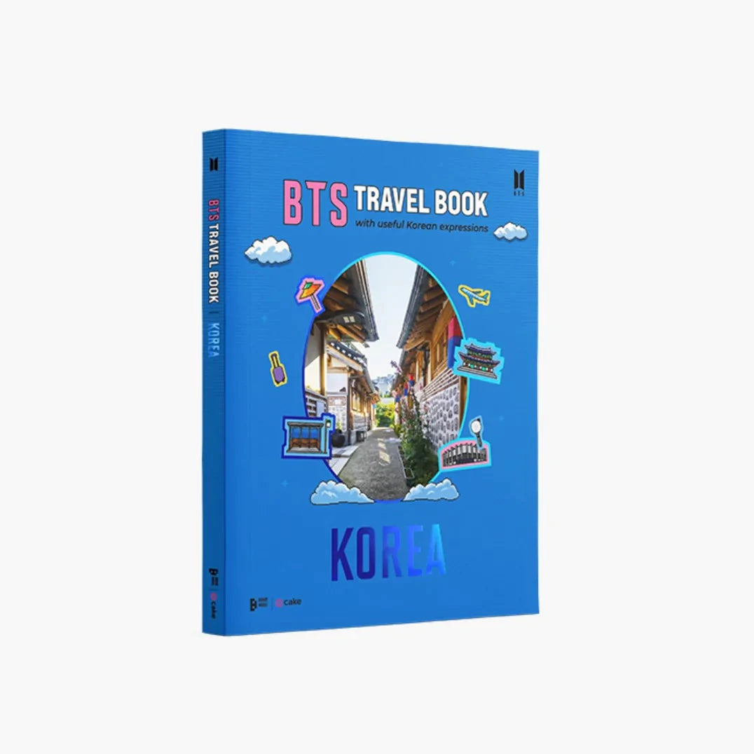 [BTS] Travel Book