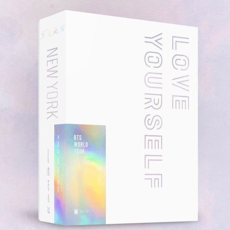 BTS] 'Love Yourself' New York DVD – krmerch