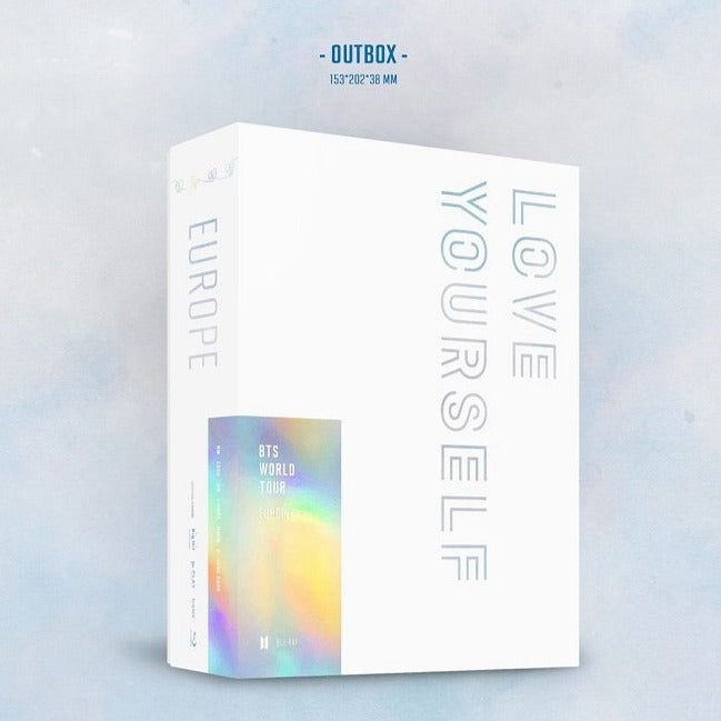 ⑥BTS LOVE YOURSELF Europe DVD DVD] BTS WORLD TOUR 'LOVE YOURSELF' EUROPE — US BTS ARMY