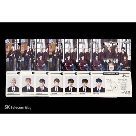 [BTS] SKT : Photocard