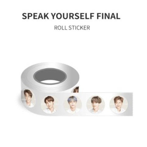 [BTS] BTS World Tour : Love Yourself : Speak Yourself Final : Roll Sticker