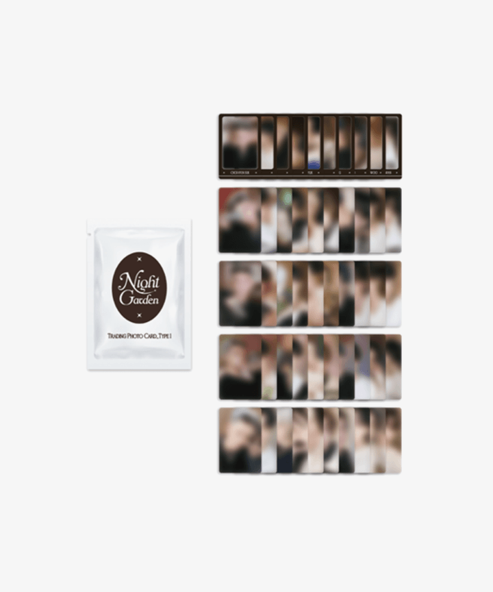 [TREASURE] NightGarden : Trading Photocard