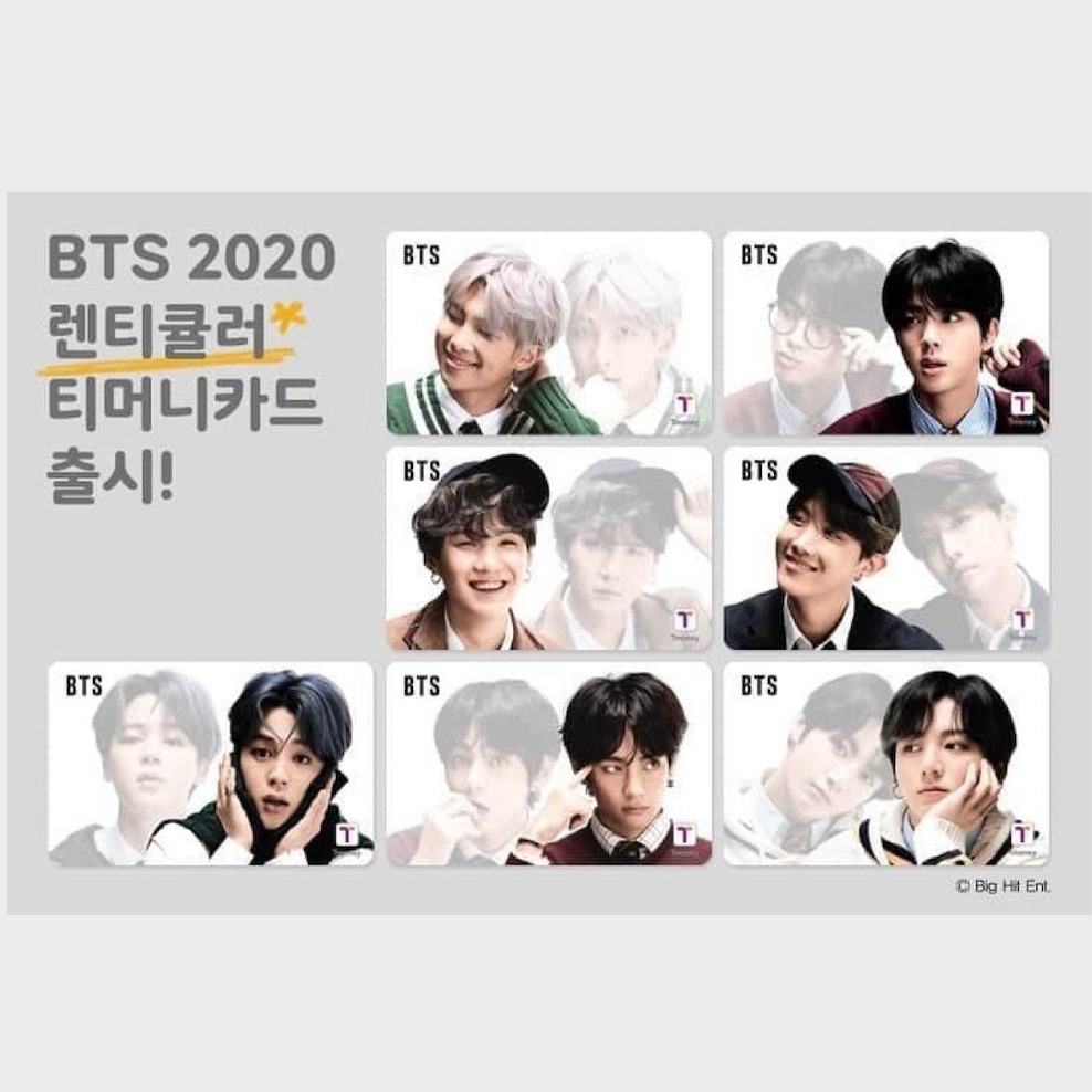 [BTS] 2020 Lenticular T Money