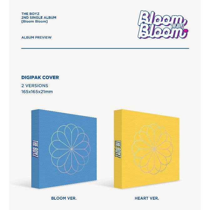 [THE BOYZ] Bloom Bloom