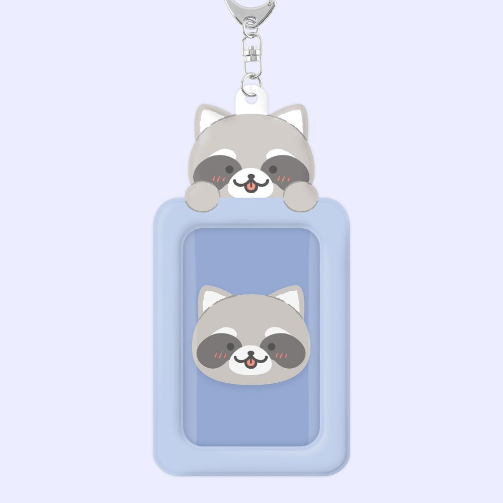 [ANIMAL] Photocard Holder Keyring