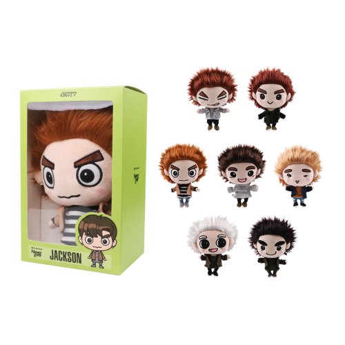 [GOT7] Never Ever Gotoon Doll : Flight Log Arrival ver