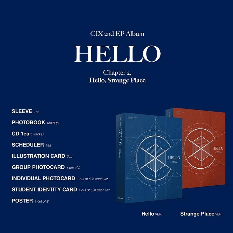 [CIX] Hello Chapter 2 : Hello, Strange Place