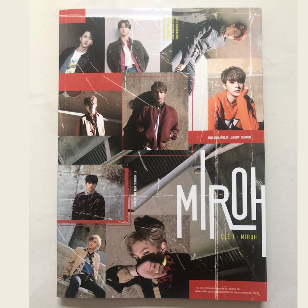 [STRAY KIDS] Clé 1 : Miroh