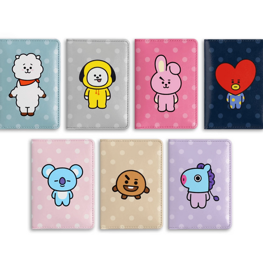 [BT21] Card Case : Dot