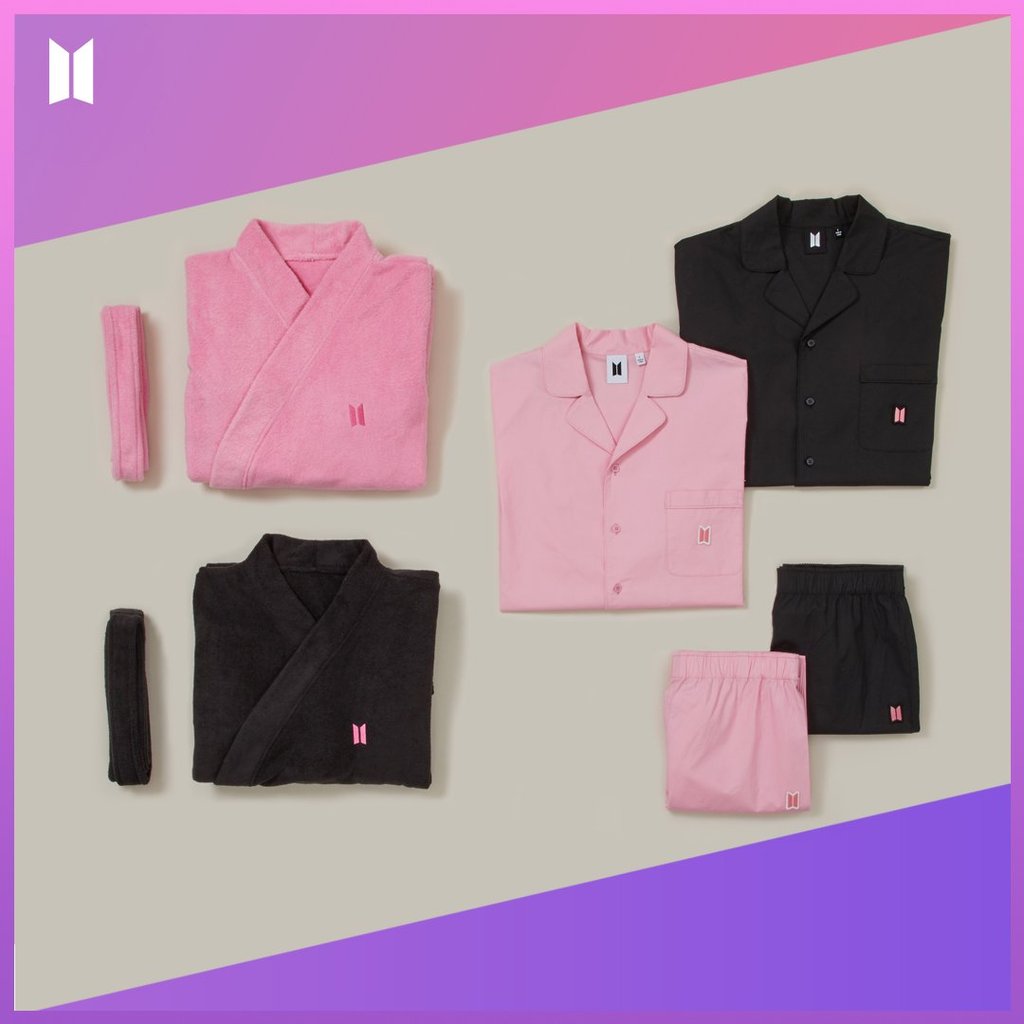 [BTS] Pop-Up : Space Of BTS : Pajama – krmerch