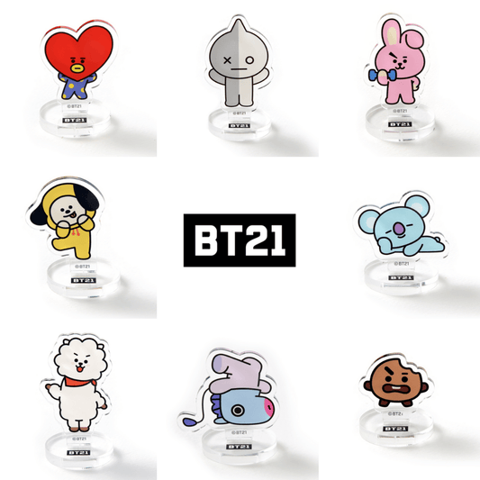 [BT21] Acrylic Magnet Stand