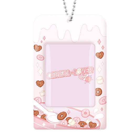 [CEREAL] Photocard Holder Keyring