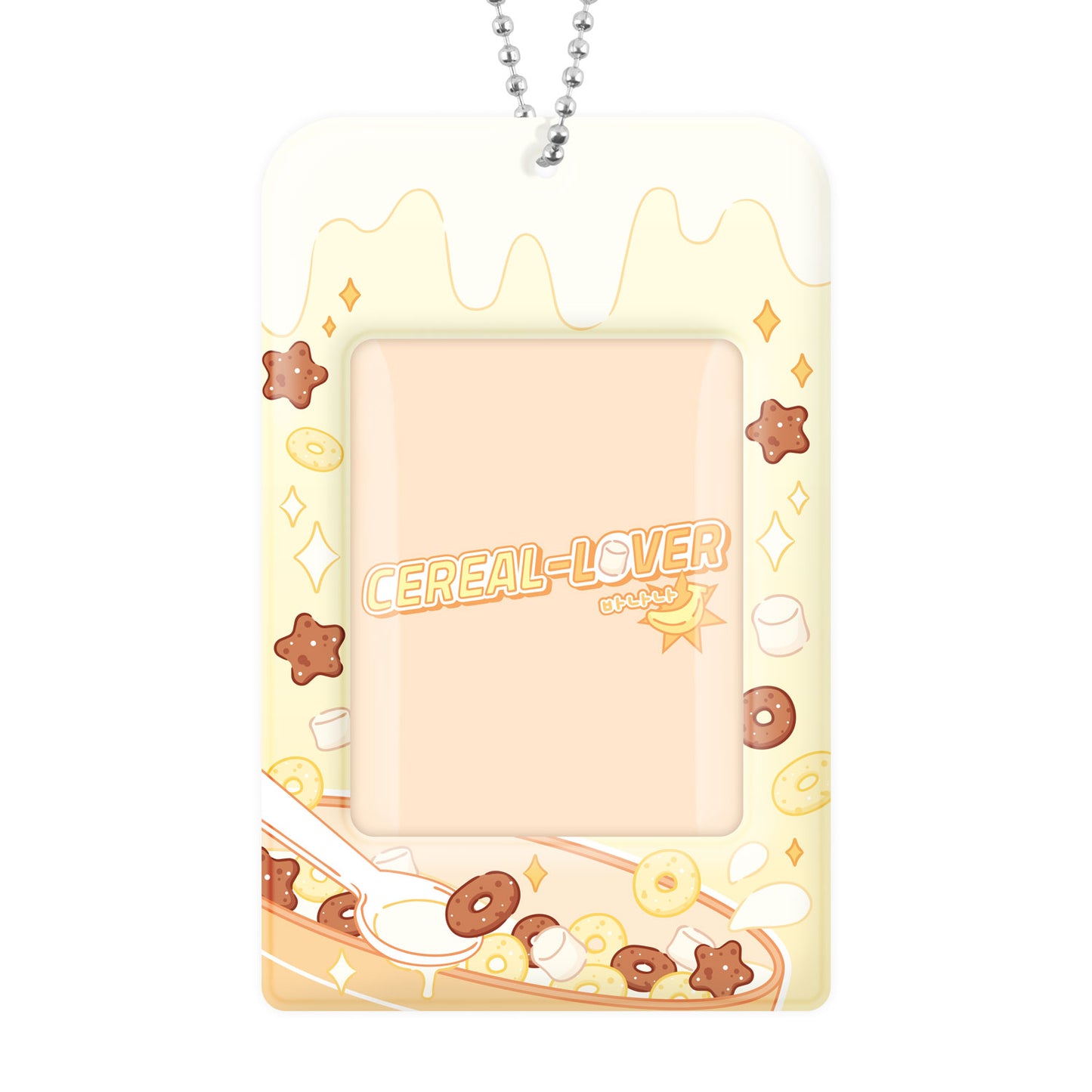 [CEREAL] Photocard Holder Keyring