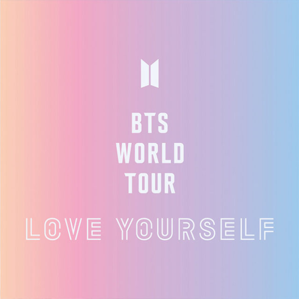 [BTS] World Tour 'Love Yourself' Blu-Ray