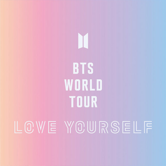 [BTS] World Tour 'Love Yourself' Blu-Ray