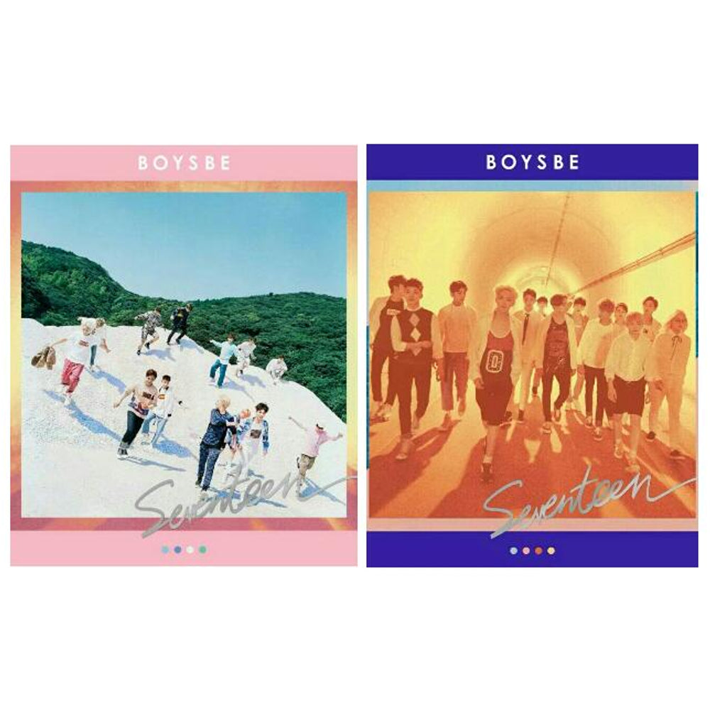 [SEVENTEEN] Boys Be