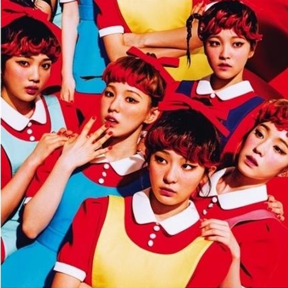 [RED VELVET] The Red – krmerch