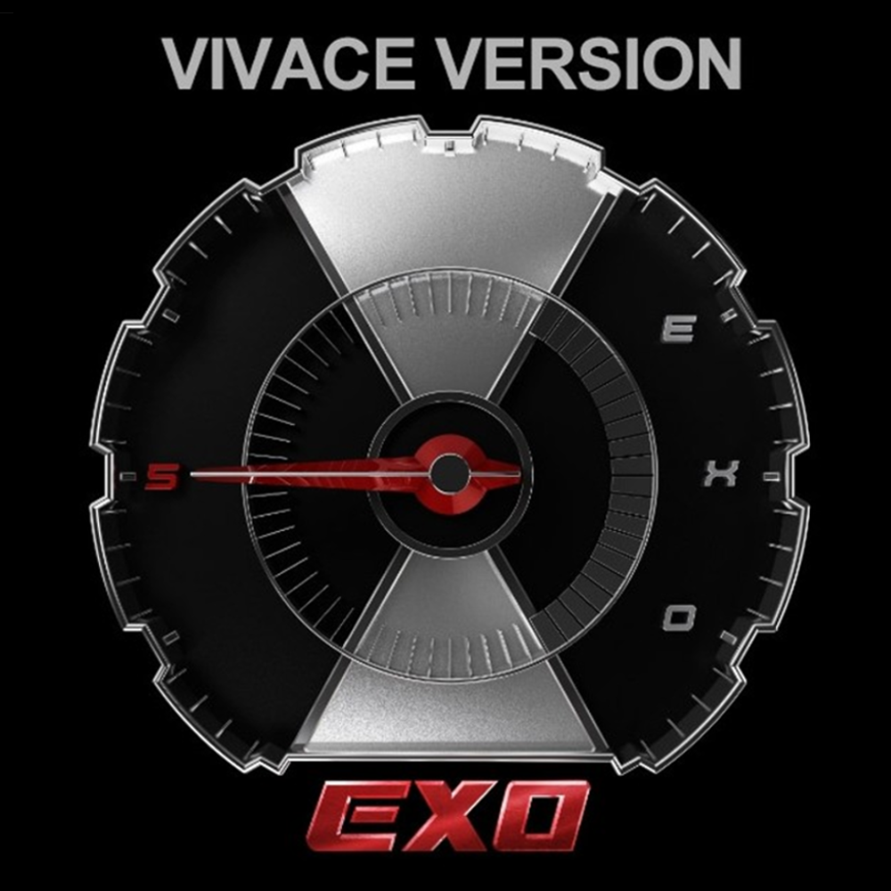 [EXO] Don't Mess Up My Tempo Repackaged Album (Limited Edition) : Vivace