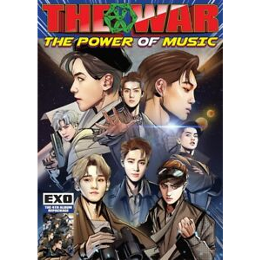 [EXO] The War Kokobop Repackaged : The Power of Music