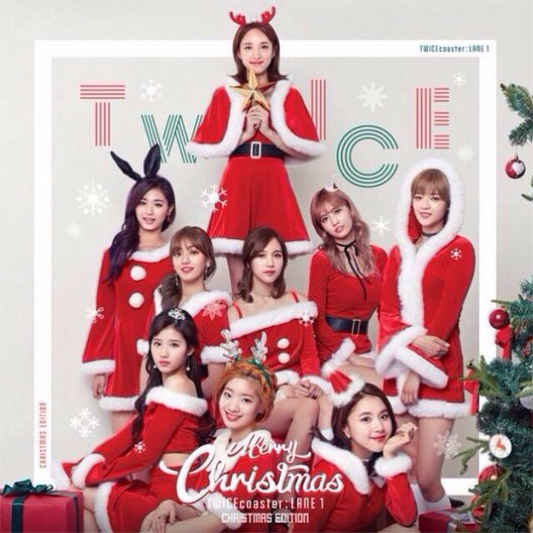 [TWICE] Twicecoaster Lane 1 Christmas Edition