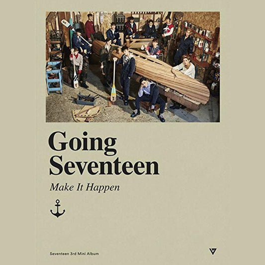 [SEVENTEEN] Going Seventeen