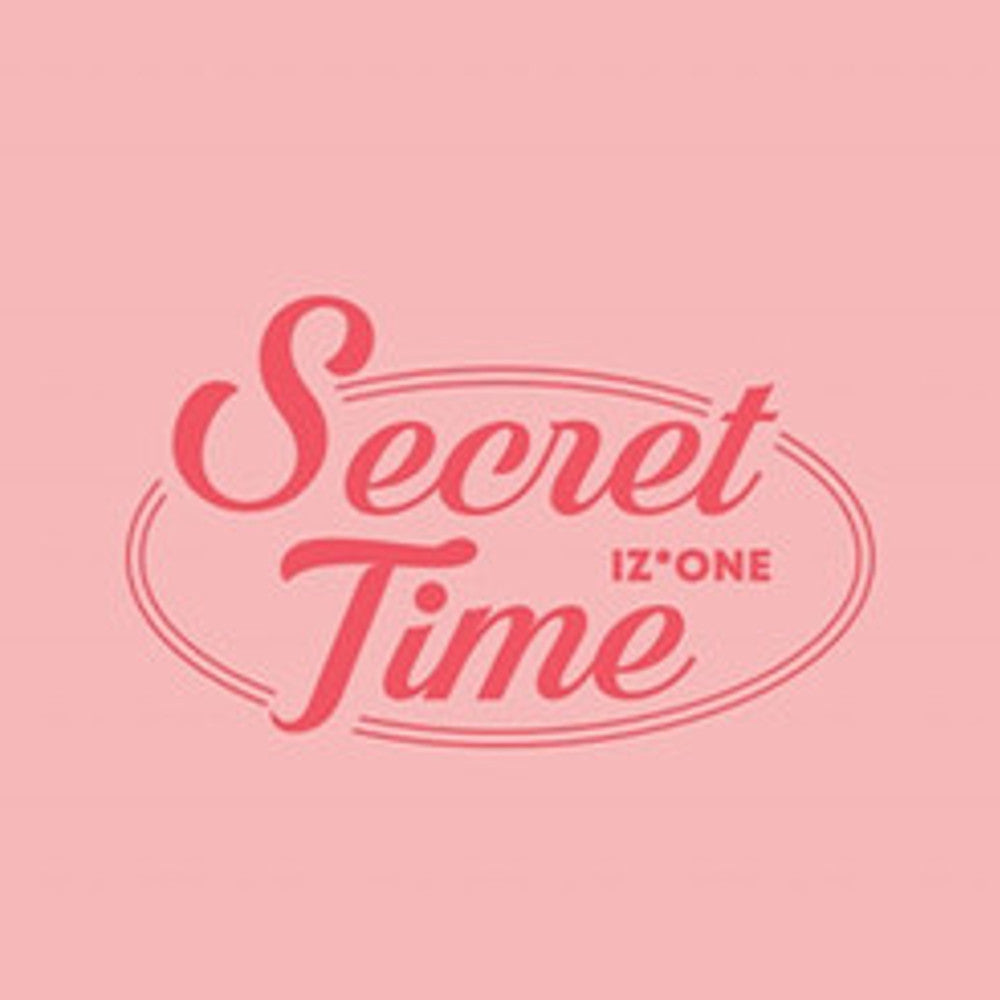 [IZ*ONE] Secret Time : Photobook