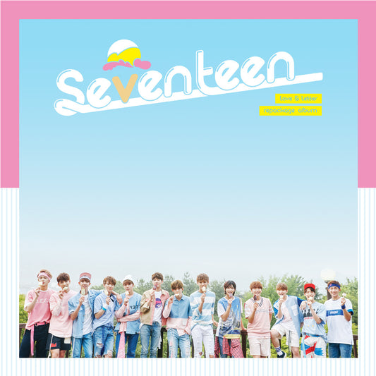 [SEVENTEEN] Love & Letter Repackaged Album