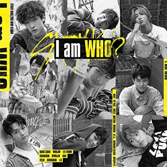 [STRAY KIDS] I Am Who