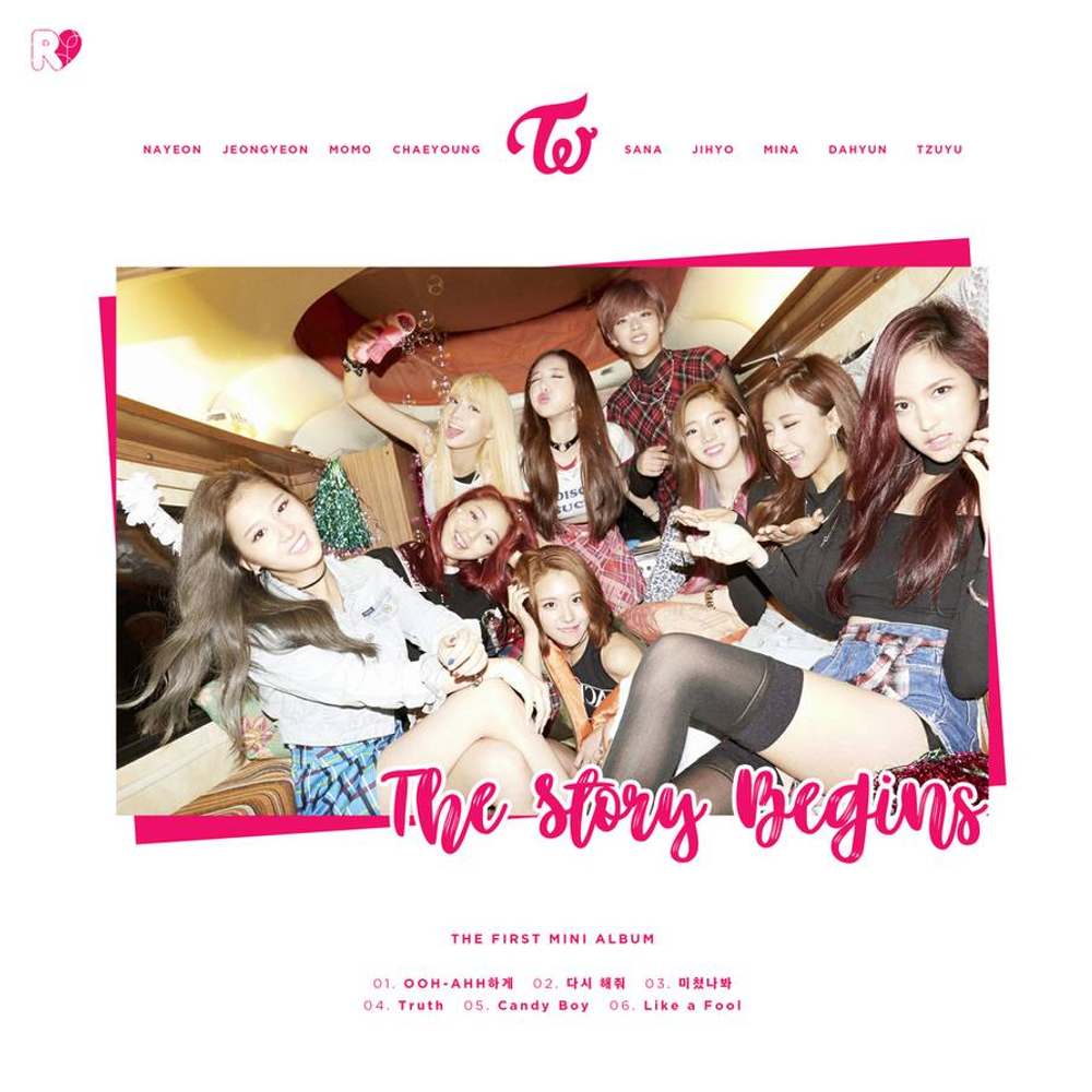 [TWICE] The Story Begins