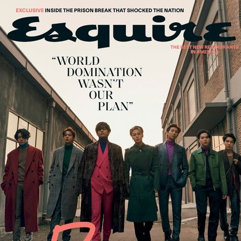 [BTS] Esquire USA Magazine