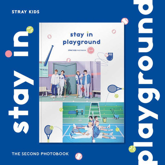 [STRAY KIDS] 2nd Photobook : Stay In Playground