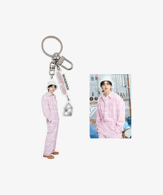 [SEVENTEEN] Seventeen In Carat Land : 2023 SVT 7th Fanmeeting : Acrylic Keyring