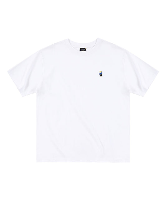 [NCT] Slow Acid x Teddy Island : Summer 127 : Teddy Patch Logo T-Shirt