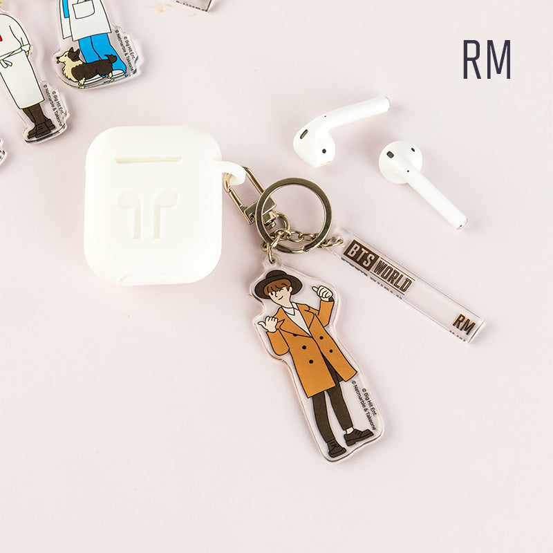 [BTS] BTS World Another Story Acrylic Keyring