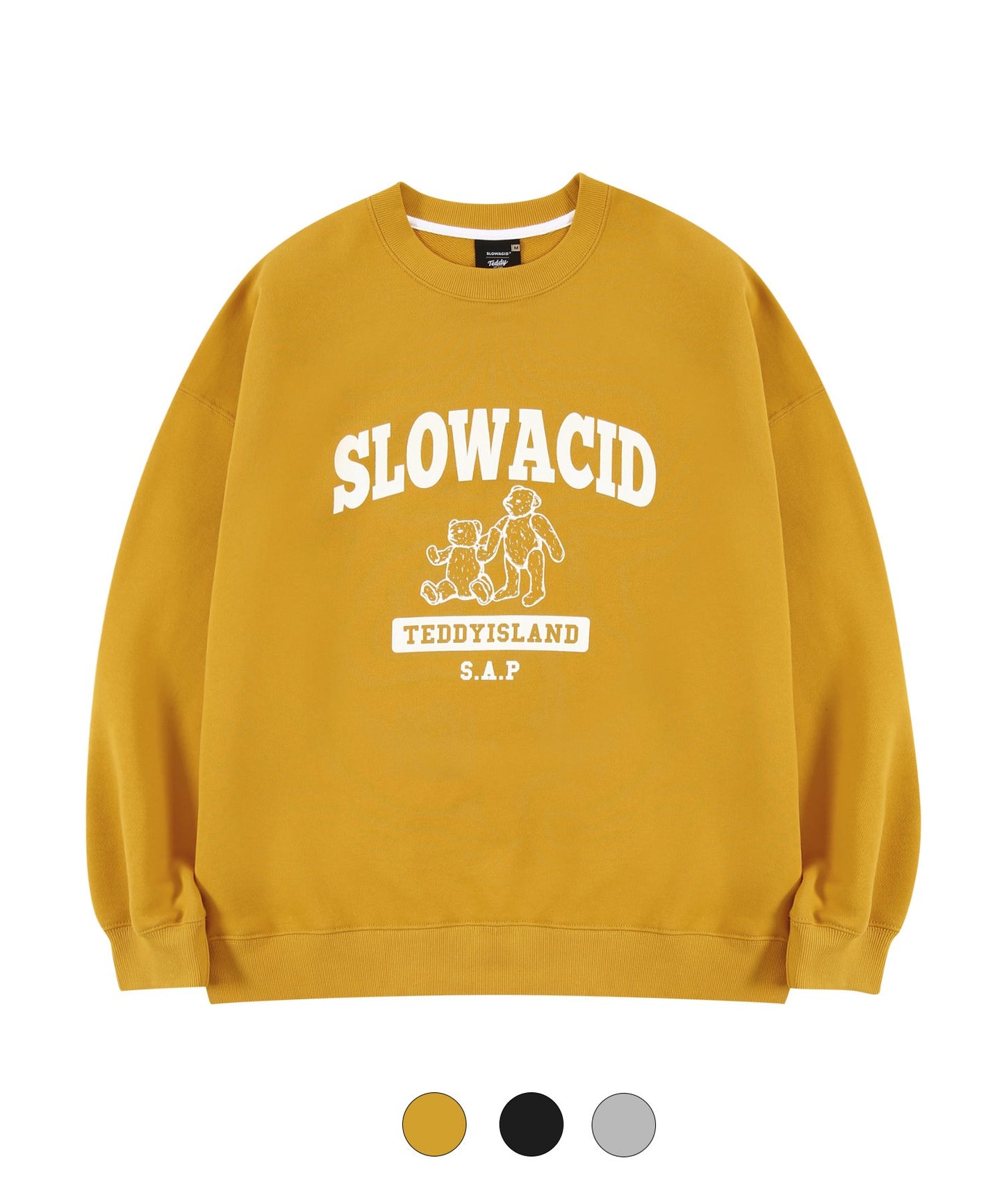 [NCT] Slow Acid x Teddy Island : Classic Teddy Sweatshirt