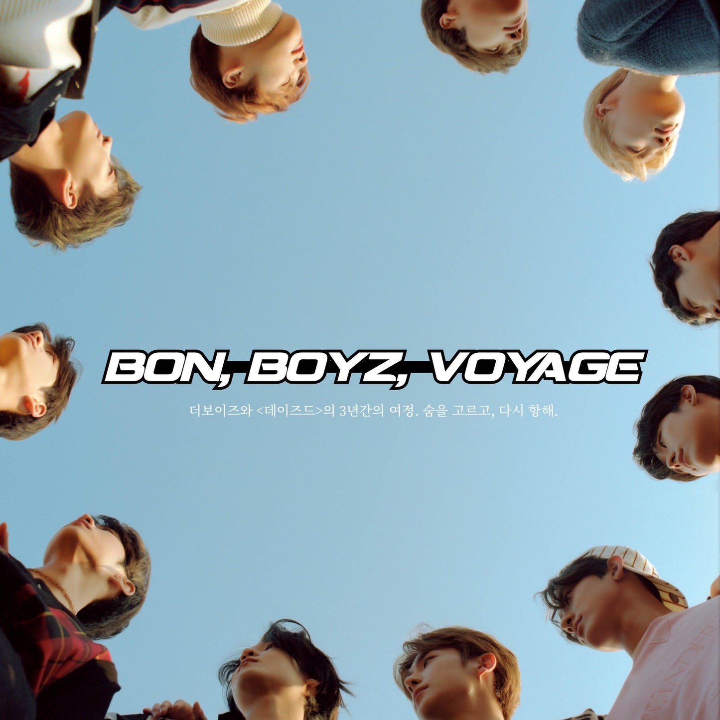 [THE BOYZ] Dazed Bon, Boyz, Voyage Magazine
