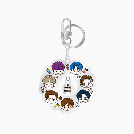 [NCT] NCT Dream : Cafe 7 Dream : Acrylic Keyring