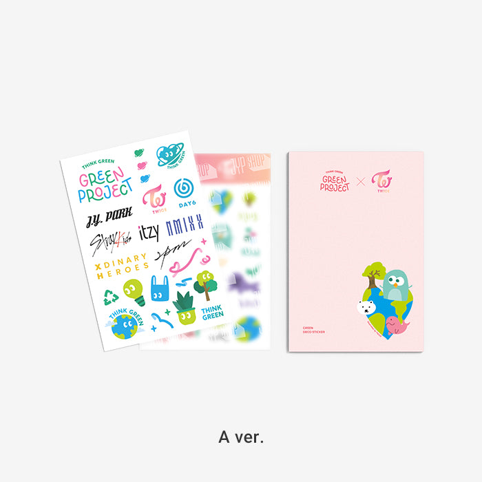 TWICE] Green Project – krmerch