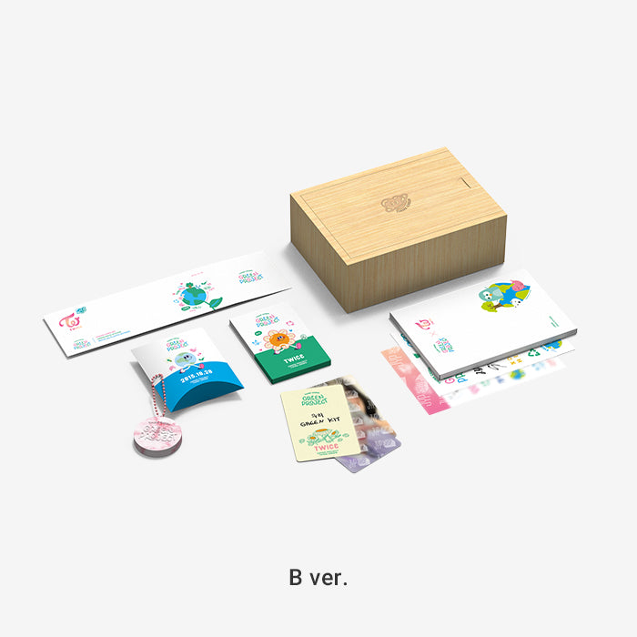 TWICE] Green Project – krmerch