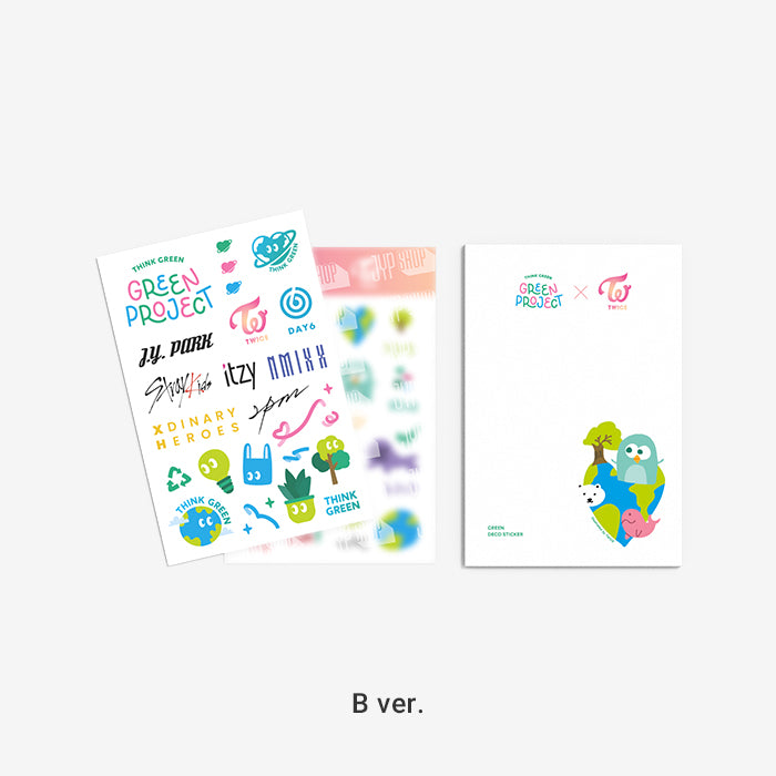 [TWICE] Green Project