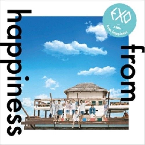 [EXO] Dear Happiness DVD set