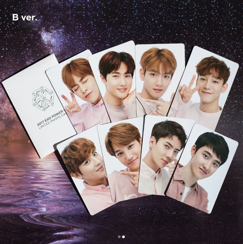 [EXO] SUM Power Up Limited Edition : Photocards