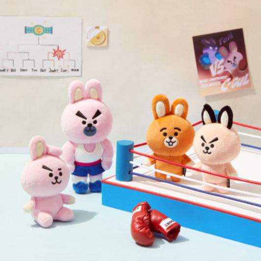 [BT21] Cooky Universe Standing Doll Set : 4 Dolls